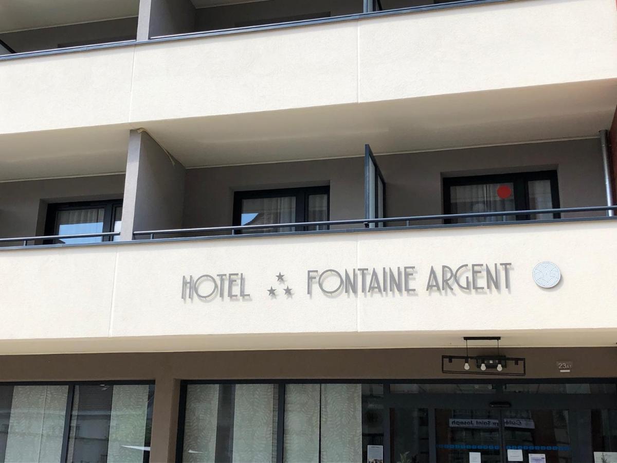 Best Western Hotel Fontaine Argent Besancon Exterior photo