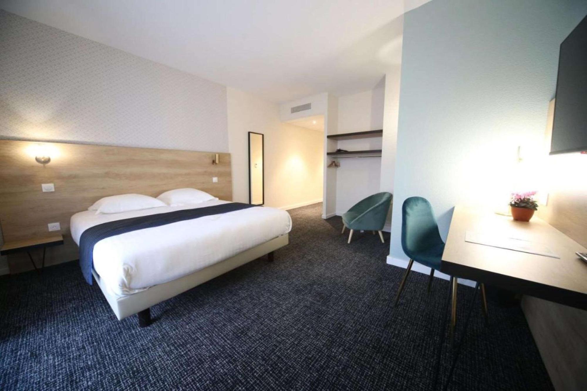 Best Western Hotel Fontaine Argent Besancon Exterior photo