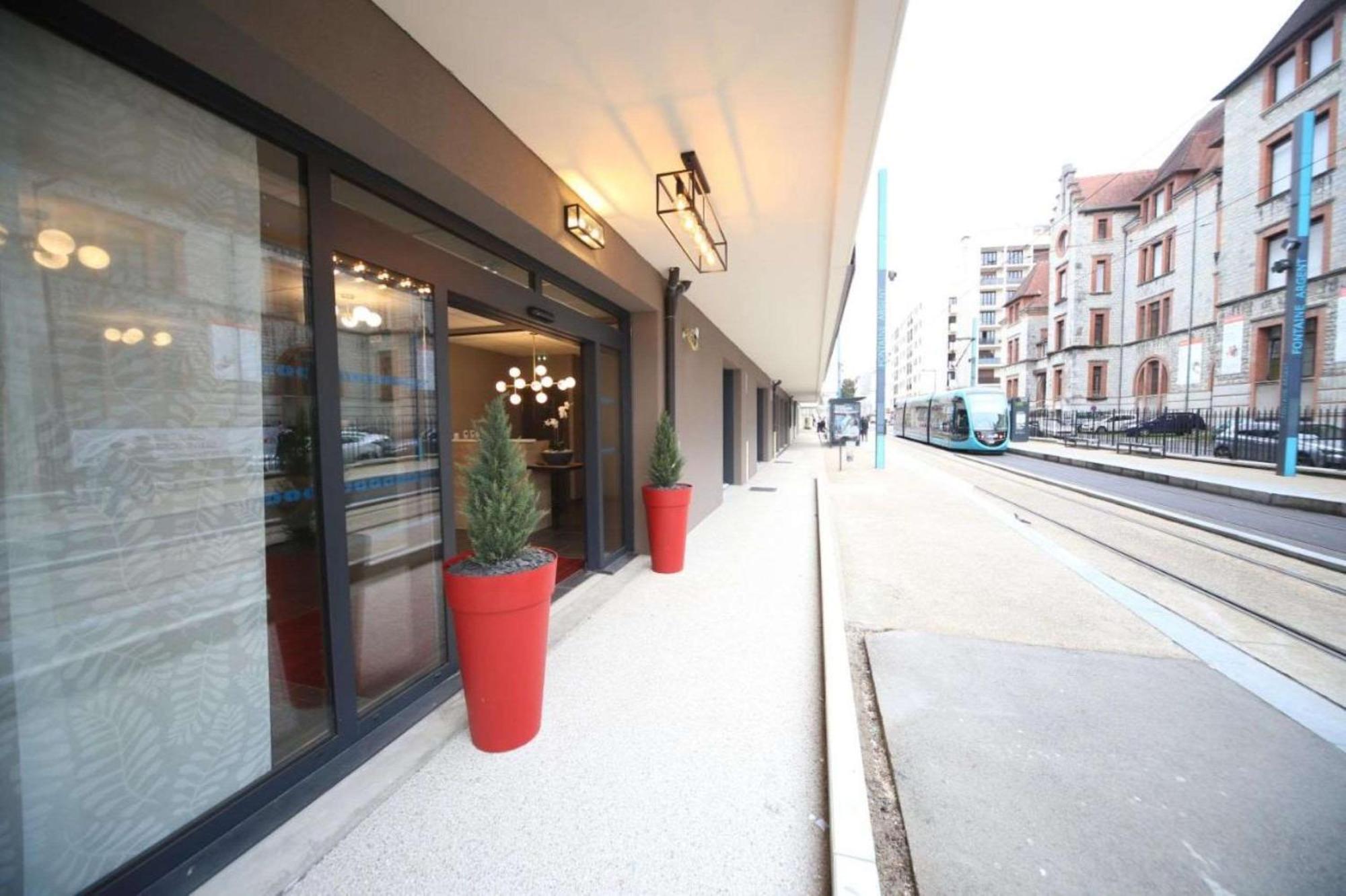 Best Western Hotel Fontaine Argent Besancon Exterior photo