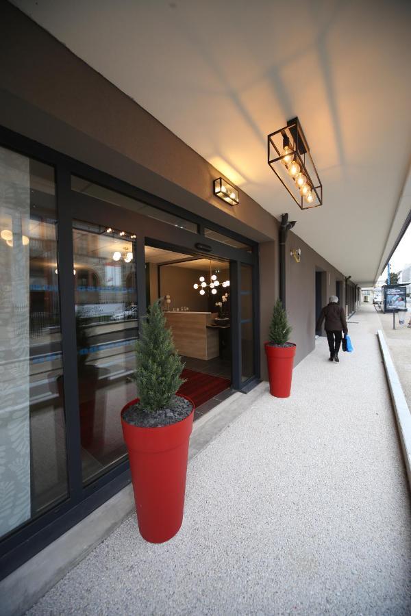 Best Western Hotel Fontaine Argent Besancon Exterior photo