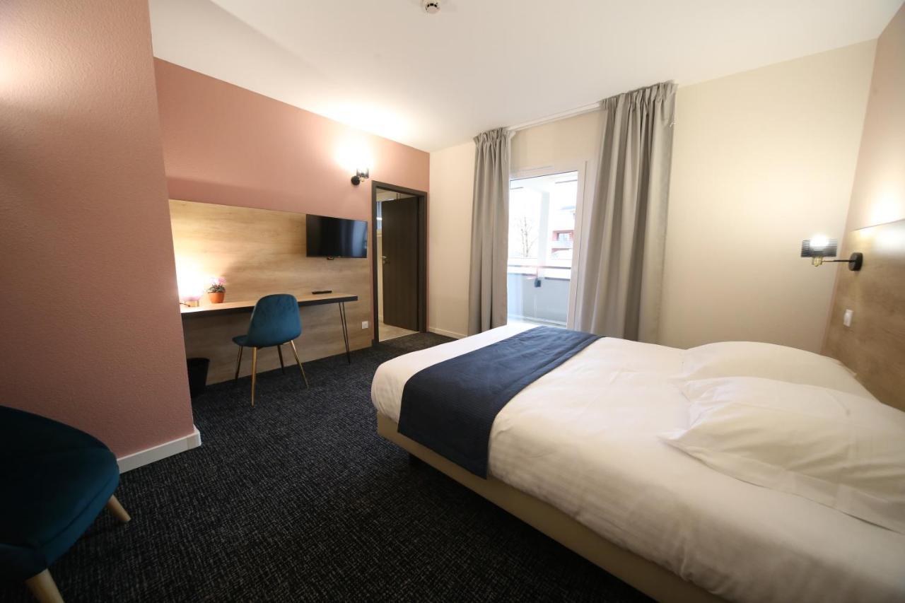 Best Western Hotel Fontaine Argent Besancon Exterior photo